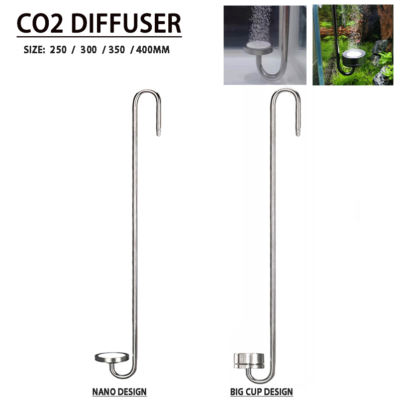 Zrdr difusor de co2 para aquár - Aquarium Liquid Carbon avaliação e preço