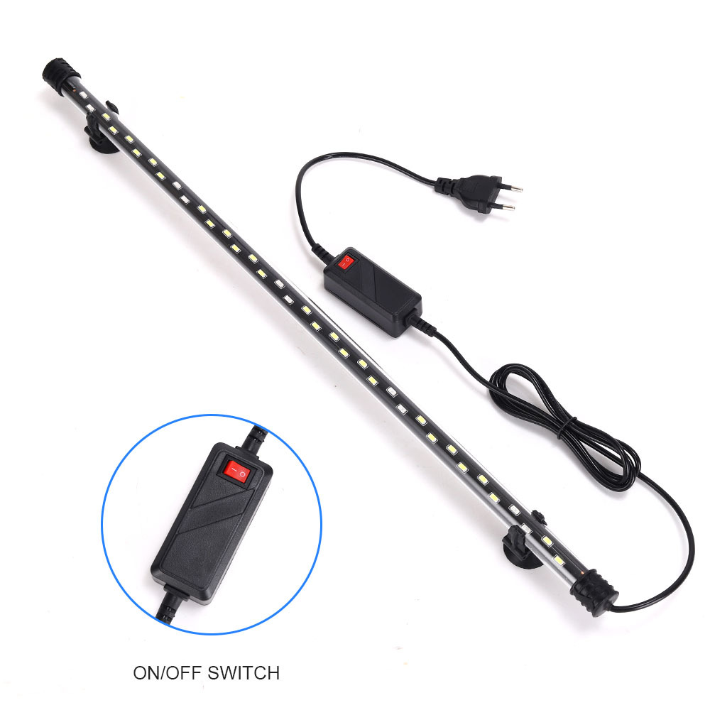 90-260v luz de aquário led à p - Aquarium Plant Light avaliação e preço