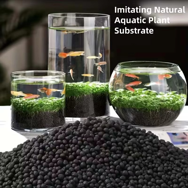 Substrato de solo preto para a - Aquarium Plant Substrate avaliação e preço
