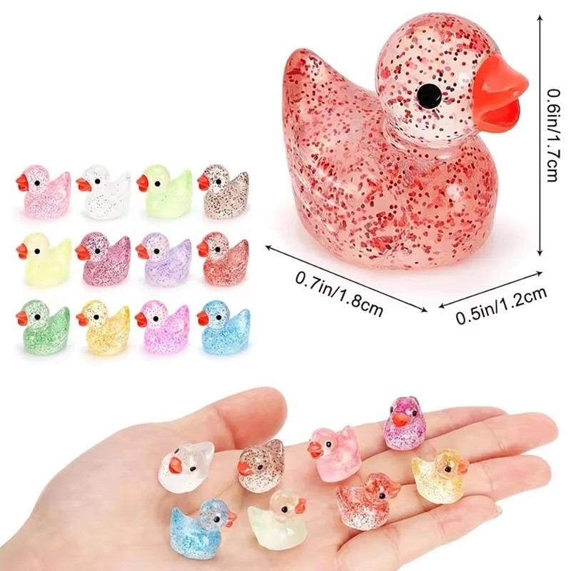 ~ Pato em miniatura de resina  - Plant Aquarium Pot avaliação e preço