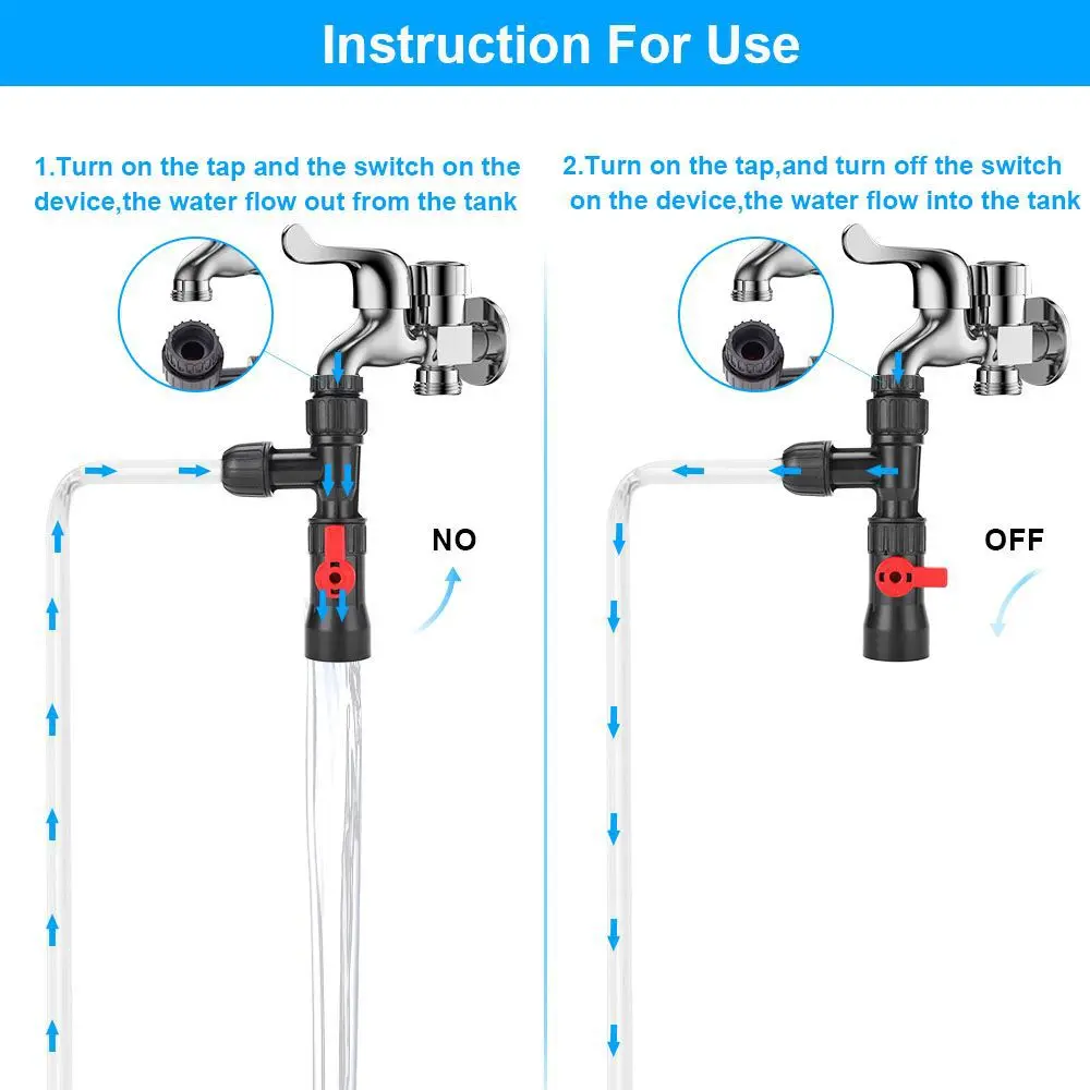 Trocador de água para aquário, - Planted Aquarium Cleaning avaliação e preço
