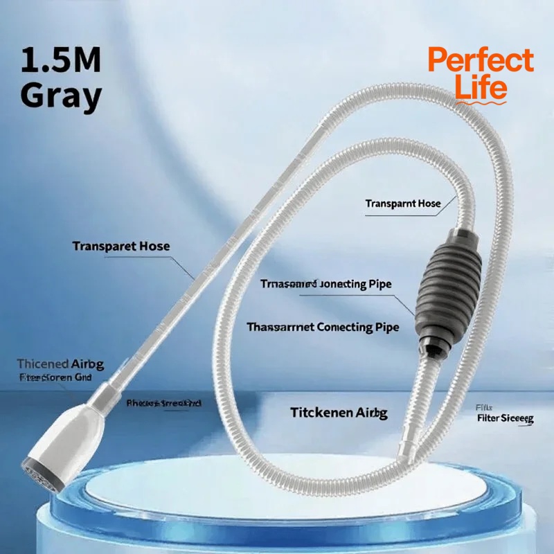 1.5m aquário manual trocador d - Planted Aquarium Cleaning avaliação e preço