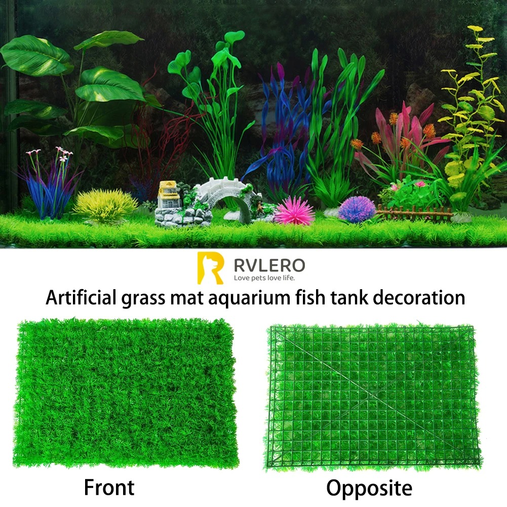 Grama artificial para aquário  - Aquarium Plants Live avaliação e preço