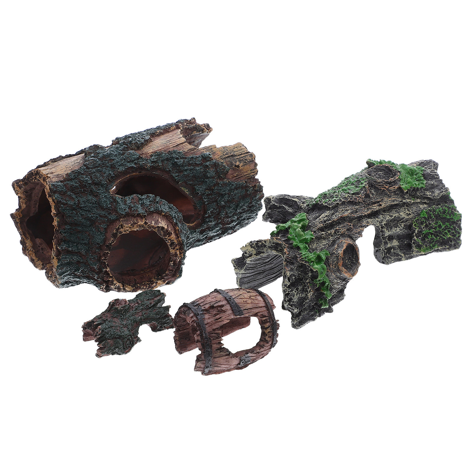 4 Peças de Madeira Flutuante A - Aquarium Driftwood avaliação e preço
