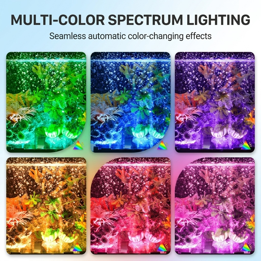 Lâmpada Decorativa Submersível - Aquarium Plant Light avaliação e preço