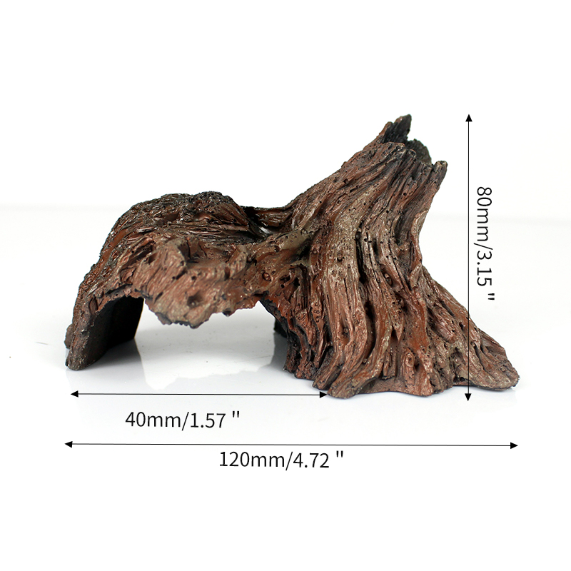 Resina ecológica montanha peix - Aquarium Driftwood avaliação e preço