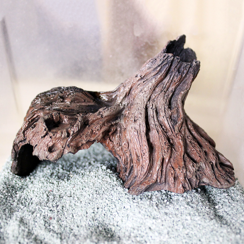 Resina ecológica montanha peix - Aquarium Driftwood avaliação e preço