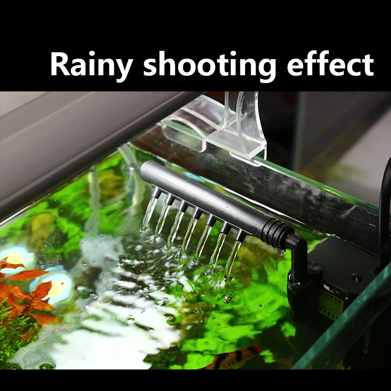 Bomba de Oxigênio Submersível  - Aquarium Planted Tank Filter avaliação e preço